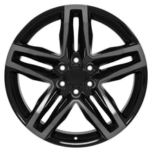 Load image into Gallery viewer, CV34B-22090-6550-26MBT - OE Wheels Replica CV34B 22X9 6X139.7 ET26mm Gloss Black - OE Wheels Wheels Canada