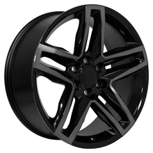 Load image into Gallery viewer, CV34B-22090-6550-26MBT - OE Wheels Replica CV34B 22X9 6X139.7 ET26mm Gloss Black - OE Wheels Wheels Canada