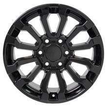 Load image into Gallery viewer, CV35-18085-6550-24B - OE Wheels Replica CV35 18X8.5 6X139.7 24MM Gloss Black - OE Wheels Replica Wheels Canada