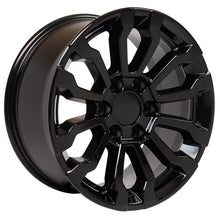 Charger l'image dans la galerie, CV35-18085-6550-26B - OE Wheels Replica CV35 18X8.5 6X139.7 ET24mm Gloss Black - OE Wheels Wheels Canada