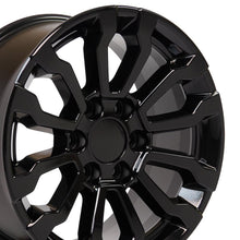 Load image into Gallery viewer, CV35-18085-6550-24B - OE Wheels Replica CV35 18X8.5 6X139.7 24MM Gloss Black - OE Wheels Replica Wheels Canada