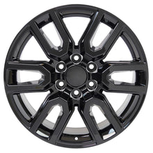 Load image into Gallery viewer, CV36-20090-6550-24B - OE Wheels Replica CV36 20X9 6X139.7 24MM Gloss Black - OE Wheels Replica Wheels Canada