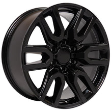 Load image into Gallery viewer, CV36-20090-6550-28B - OE Wheels Replica CV36 20X9 6X139.7 ET24mm Gloss Black - OE Wheels Wheels Canada