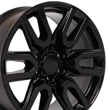 Load image into Gallery viewer, CV36-20090-6550-28B - OE Wheels Replica CV36 20X9 6X139.7 ET24mm Gloss Black - OE Wheels Wheels Canada
