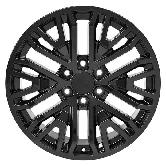 CV37-20090-6550-28B - OE Wheels Replica CV37 20X9 6X139.7 ET28mm Gloss Black - OE Wheels Wheels Canada