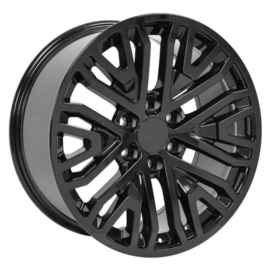 CV37-20090-6550-28B - OE Wheels Replica CV37 20X9 6X139.7 ET28mm Gloss Black - OE Wheels Wheels Canada