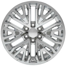 Charger l'image dans la galerie, CV37-20090-6550-28C - OE Wheels Replica CV37 20X9 6X139.7 ET28mm Chrome - OE Wheels Wheels Canada