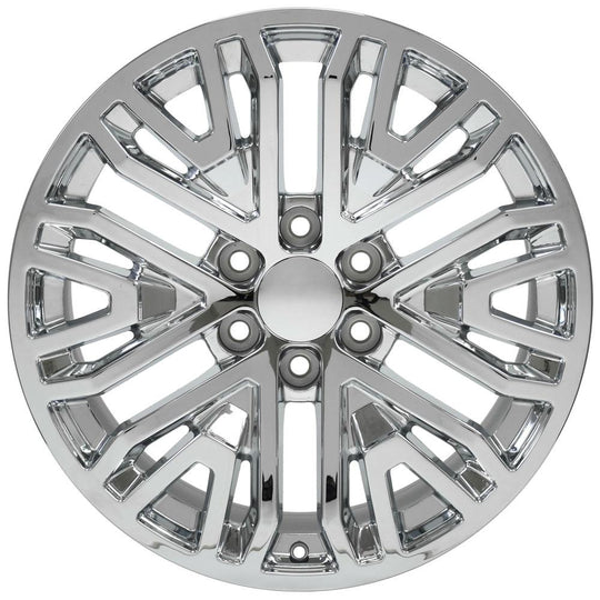 CV37-20090-6550-28C - OE Wheels Replica CV37 20X9 6X139.7 ET28mm Chrome - OE Wheels Wheels Canada