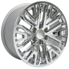 Charger l'image dans la galerie, CV37-20090-6550-28C - OE Wheels Replica CV37 20X9 6X139.7 ET28mm Chrome - OE Wheels Wheels Canada