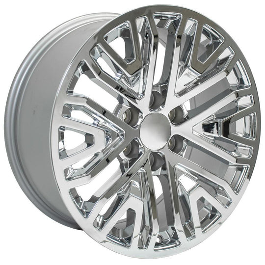 CV37-20090-6550-28C - OE Wheels Replica CV37 20X9 6X139.7 ET28mm Chrome - OE Wheels Wheels Canada