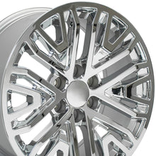 Charger l'image dans la galerie, CV37-20090-6550-28C - OE Wheels Replica CV37 20X9 6X139.7 ET28mm Chrome - OE Wheels Wheels Canada