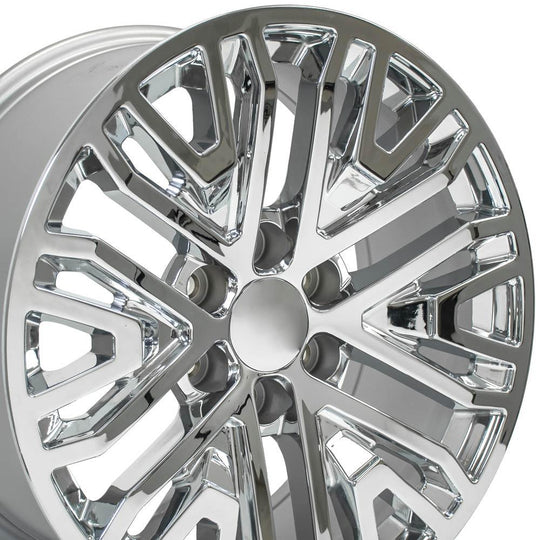 CV37-20090-6550-28C - OE Wheels Replica CV37 20X9 6X139.7 ET28mm Chrome - OE Wheels Wheels Canada