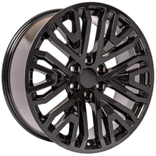 Load image into Gallery viewer, CV37-22090-6550-28B - OE Wheels Replica CV37 22X9 6X139.7 ET28mm Gloss Black - OE Wheels Wheels Canada