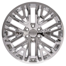 Load image into Gallery viewer, CV37-22090-6550-28C - OE Wheels Replica CV37 22X9 6X139.7 ET28mm Chrome - OE Wheels Wheels Canada