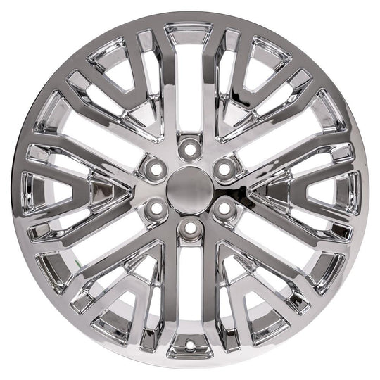 CV37-22090-6550-28C - OE Wheels Replica CV37 22X9 6X139.7 ET28mm Chrome - OE Wheels Wheels Canada
