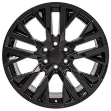 Load image into Gallery viewer, CV38-22090-6550-28B - OE Wheels Replica CV38 22X9 6X139.7 ET28mm Gloss Black - OE Wheels Wheels Canada