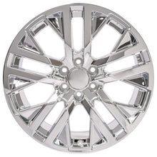 Load image into Gallery viewer, CV38-22090-6550-28C - OE Wheels Replica CV38 22X9 6X139.7 ET28mm Chrome - OE Wheels Wheels Canada