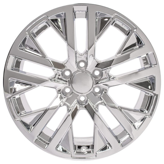 CV38-22090-6550-28C - OE Wheels Replica CV38 22X9 6X139.7 ET28mm Chrome - OE Wheels Wheels Canada