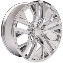 Load image into Gallery viewer, CV38-22090-6550-28C - OE Wheels Replica CV38 22X9 6X139.7 ET28mm Chrome - OE Wheels Wheels Canada
