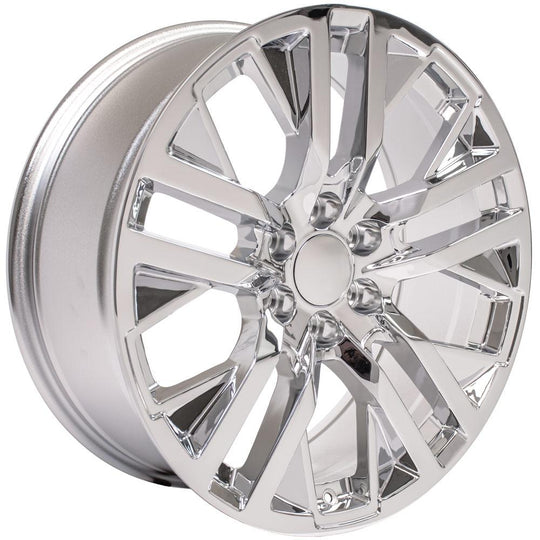 CV38-22090-6550-28C - OE Wheels Replica CV38 22X9 6X139.7 ET28mm Chrome - OE Wheels Wheels Canada