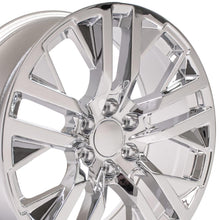 Load image into Gallery viewer, CV38-22090-6550-28C - OE Wheels Replica CV38 22X9 6X139.7 ET28mm Chrome - OE Wheels Wheels Canada