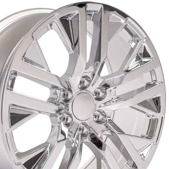 CV38-22090-6550-28C - OE Wheels Replica CV38 22X9 6X139.7 ET28mm Chrome - OE Wheels Wheels Canada