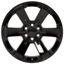 Load image into Gallery viewer, CV41B-22090-6550-24B - OE Wheels Replica CV41B 22X9 6X139.7 ET24mm Gloss Black - OE Wheels Wheels Canada