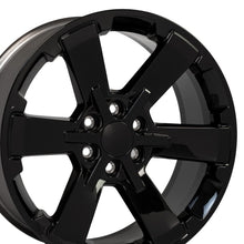 Load image into Gallery viewer, CV41B-22090-6550-24B - OE Wheels Replica CV41B 22X9 6X139.7 ET24mm Gloss Black - OE Wheels Wheels Canada