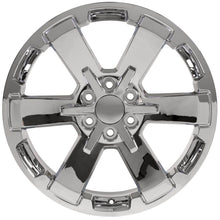 Load image into Gallery viewer, CV41B-22090-6550-24C - OE Wheels Replica CV41B 22X9 6X139.7 24MM Chrome - OE Wheels Replica Wheels Canada