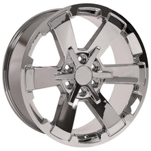 Load image into Gallery viewer, CV41B-22090-6550-24C - OE Wheels Replica CV41B 22X9 6X139.7 24MM Chrome - OE Wheels Replica Wheels Canada