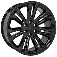 Load image into Gallery viewer, CV43-22090-6550-24B - OE Wheels Replica CV43 22X9 6X139.7 24MM Gloss Black - OE Wheels Replica Wheels Canada