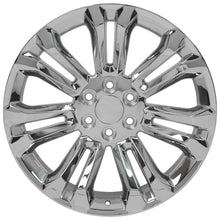 Charger l'image dans la galerie, CV43B-22090-6550-24C - OE Wheels Replica CV43B 22X9 6X139.7 ET24mm Chrome - OE Wheels Wheels Canada