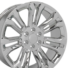 Charger l'image dans la galerie, CV43B-22090-6550-24C - OE Wheels Replica CV43B 22X9 6X139.7 ET24mm Chrome - OE Wheels Wheels Canada