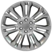 Load image into Gallery viewer, CV43B-22090-6550-24HB - OE Wheels Replica CV43B 22X9 6X139.7 24MM Hyper Black - OE Wheels Replica Wheels Canada