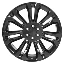 Load image into Gallery viewer, CV43B-24100-6550-24B - OE Wheels Replica CV43B 24X10 6X139.7 ET24mm Gloss Black - OE Wheels Wheels Canada