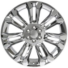 Load image into Gallery viewer, CV43B-24100-6550-24C - OE Wheels Replica CV43B 24X10 6X139.7 ET24mm Chrome - OE Wheels Wheels Canada