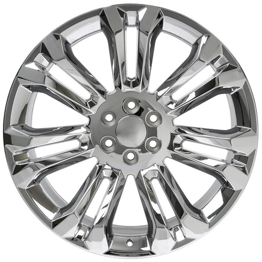 CV43B-24100-6550-24C - OE Wheels Replica CV43B 24X10 6X139.7 ET24mm Chrome - OE Wheels Wheels Canada