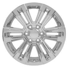 Load image into Gallery viewer, CV44-20090-6550-24C - OE Wheels Replica CV44 20X9 6X139.7 ET24mm Chrome - OE Wheels Wheels Canada