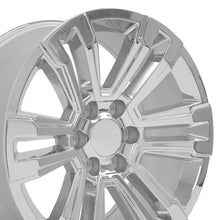 Load image into Gallery viewer, CV44-20090-6550-24C - OE Wheels Replica CV44 20X9 6X139.7 ET24mm Chrome - OE Wheels Wheels Canada