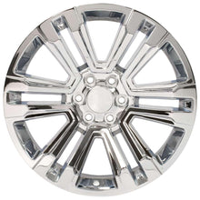 Charger l'image dans la galerie, CV44-22090-6550-24C - OE Wheels Replica CV44 22X9 6X139.7 ET24mm Chrome - OE Wheels Wheels Canada