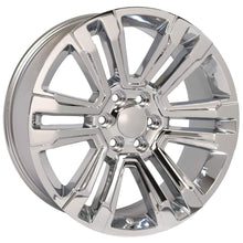 Charger l'image dans la galerie, CV44-22090-6550-24C - OE Wheels Replica CV44 22X9 6X139.7 ET24mm Chrome - OE Wheels Wheels Canada