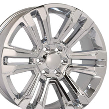 Charger l'image dans la galerie, CV44-22090-6550-24C - OE Wheels Replica CV44 22X9 6X139.7 ET24mm Chrome - OE Wheels Wheels Canada