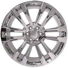 Charger l'image dans la galerie, CV44-24100-6550-24C - OE Wheels Replica CV44 24X10 6X139.7 ET24mm Chrome - OE Wheels Wheels Canada