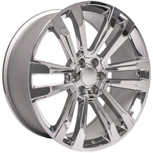 Charger l'image dans la galerie, CV44-24100-6550-24C - OE Wheels Replica CV44 24X10 6X139.7 ET24mm Chrome - OE Wheels Wheels Canada