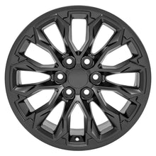 Load image into Gallery viewer, CV54-17080-6120-33B1 - OE Wheels Replica CV54 17X8 6X120 ET33mm Satin Black - OE Wheels Wheels Canada