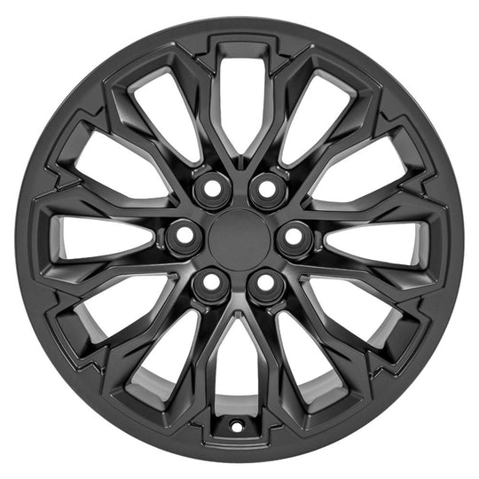 CV54-17080-6120-33B1 - OE Wheels Replica CV54 17X8 6X120 ET33mm Satin Black - OE Wheels Wheels Canada
