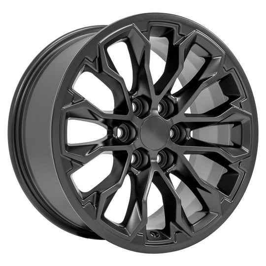 CV54-17080-6120-33B1 - OE Wheels Replica CV54 17X8 6X120 ET33mm Satin Black - OE Wheels Wheels Canada