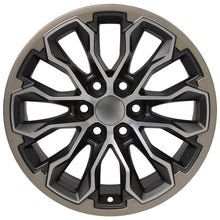 Load image into Gallery viewer, CV54-17080-6120-33MG1 - OE Wheels Replica CV54 17X8 6X120 ET33mm Satin Gunmetal Machined Face - OE Wheels Wheels Canada