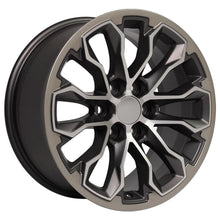 Load image into Gallery viewer, CV54-17080-6120-33MG1 - OE Wheels Replica CV54 17X8 6X120 ET33mm Satin Gunmetal Machined Face - OE Wheels Wheels Canada