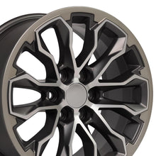 Load image into Gallery viewer, CV54-17080-6120-33MG1 - OE Wheels Replica CV54 17X8 6X120 ET33mm Satin Gunmetal Machined Face - OE Wheels Wheels Canada